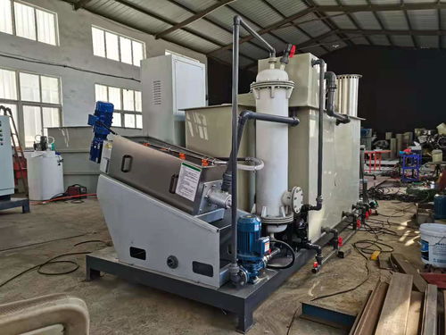 零排放回用研磨廢水處理設備 安裝服務的重要性與實施